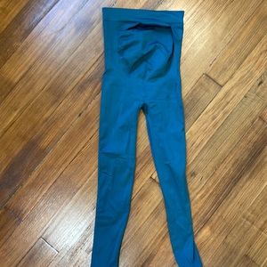 Blanqi maternity leggings in storm